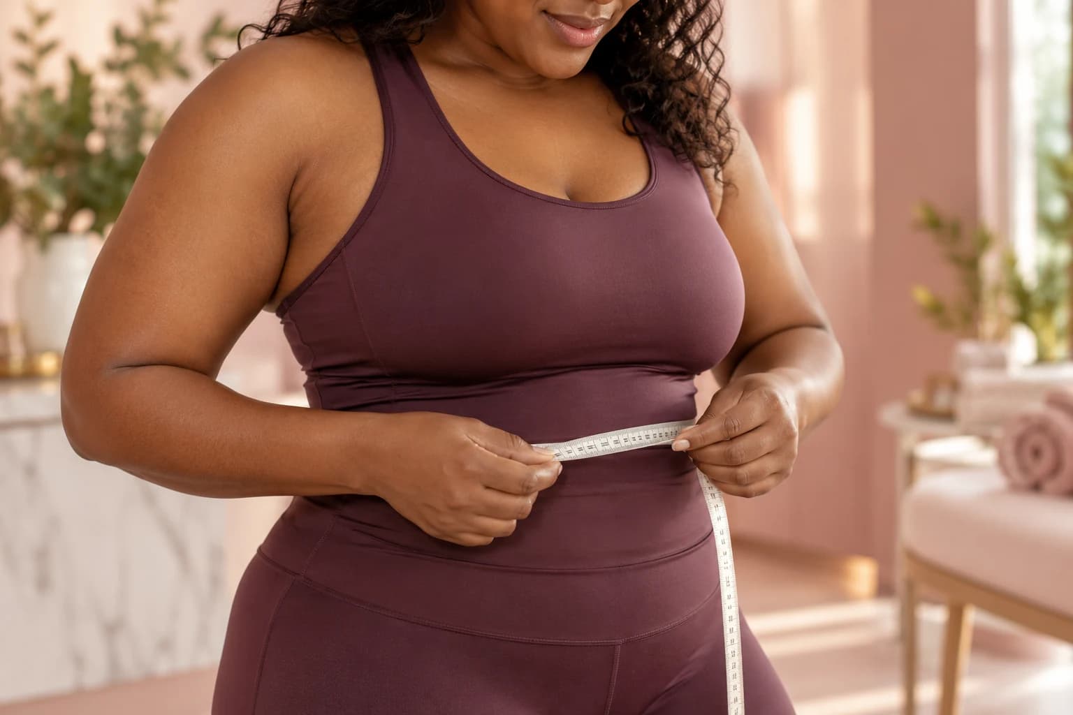 Suivi du tour de taille dans un parcours de gestion du poids