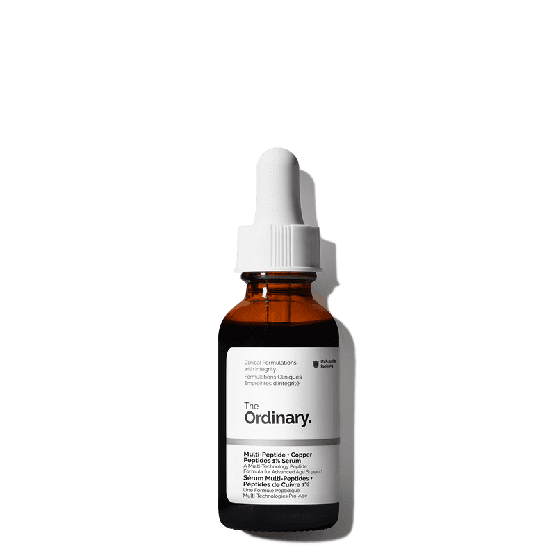 The Ordinary — multi-peptides + peptides de cuivre