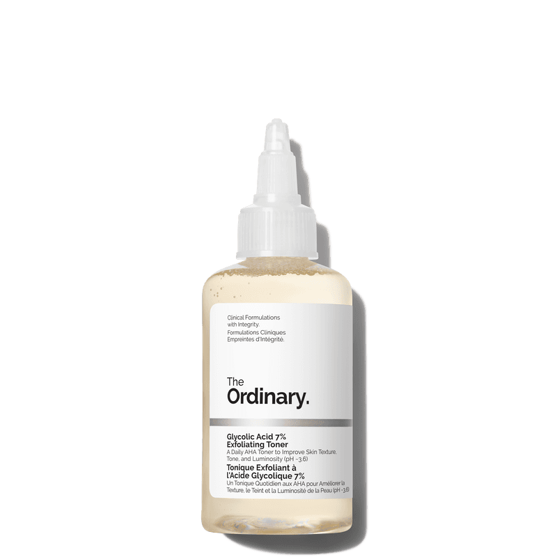 The Ordinary — lotion tonique à l’acide glycolique